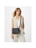 Lazarotti Bologna Leather Crossbody Umhängetasche Leder 22 cm navy
