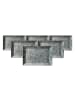 Ritzenhoff & Breker 6er Set Servierplatten Luigi 30 x 20 cm in bunt
