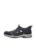 rieker SHOES "Herren Slipper" in schwarz/midnight/blau/navy