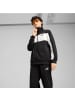 Puma Poly Colorblock Suit in Schwarz