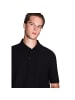 Armani Exchange Schwarz Baumwolle Poloshirt