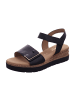 Gabor Comfort Sandale in schwarz