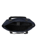 The Chesterfield Brand Otta Shopper Tasche Leder 40 cm Laptopfach navy