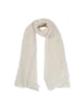 CASH-MERE.CH Bio Schal oversize in Elfenbein