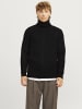 Jack & Jones Rollkragenpullover in Black
