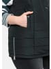 sheego Steppweste in schwarz