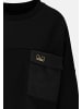 19V69 Italia by Versace Sweatshirt Italia in Black