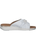 Caprice Plateau-Pantoletten in WHITE NAPPA