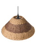 Beliani Pendelleuchten BANCAL in /Braun - (W) 50 x (H) 104 x (L) 50 cm