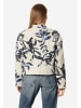 Ilse Jacobsen Steppjacke QUILTTO01P in Beige Artsy Stroke Flower