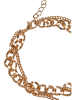 Urban Classics Urban Classics Unisex Zodiac Golden Anklet in libra