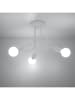 Nice Lamps Kronleuchter KNOT 3 weiß H 958