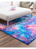 Beliani Kurzflor ORVELLA in Bunt/Rosa/Blau - (W) 160 x (L) 230 cm