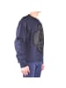 Paolo Pecora Milano Sweatshirt Blau