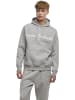Bruno Banani Hoodie ohne Reißverschluss EWING in Grau / Melange