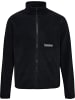 Hummel Kinder Fleecejacke/Fleecepullover "Hmlpulse Fleece Jacket" in Schwarz