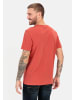 Camel Active T-Shirt mit Print aus nachhaltigem Organic Cotton in Rot