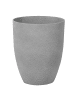 Beliani Outdoor Blumentopf CROTON in Grau - (W) 35 x (H) 42 x (L) 35 cm