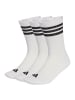 adidas Socken 3er Pack in Weiß