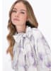 DreiMaster Women Blouse in lilac multicolor