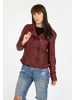 CBL Damen Lederjacke in Rot