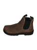 KOEL Chelsea Boots GAVIEN SUEDE FELT in grau