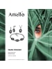 Amello Schmuckset Silber Edelstahl (Stainless Steel)