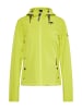 Schmuddelwedda Softshelljacke in Limette