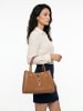 Samantha Look Shopper echt Leder in cognac