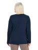 Ulla Popken Shirt in marine