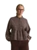 Marc O'Polo DENIM Flanell-Bluse relaxed in Schwarz