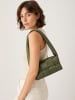 collezione alessandro Schultertasche " Recycle " in khaki