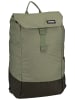 Thule Rucksack Lithos 16L in Quiet Green/Darkest Green
