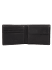 Esquire Dallas Geldbörse Leder 10 cm schwarz