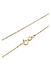 Elli Halskette 585 Gelbgold Oval in Gold