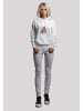 F4NT4STIC Hoodie Cozy Winter Skelett in weiß