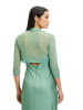 Vera Mont Bolero-Jacke figurbetont in Light Green