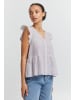 ICHI Ärmellose Bluse IHGRY Regular fit in Lavender Fog