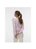 Vero Moda Langarmbluse in pink-a-boo