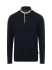 Bugatti Langarmshirt in marine