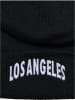 Mister Tee Mütze "Los Angeles Beanie" in Schwarz