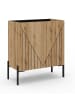 ebuy24 Sideboard Neo Eiche 80 x 40 cm
