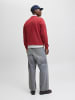 Jack & Jones Sweatshirt in Tibetan Red