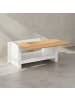 KADIMA DESIGN Couchtisch / Eiche 85x47x45 cm Wohnzimmertisch mit Stauraum