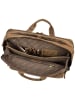 Greenburry Aktentasche Vintage in Teak-Brown