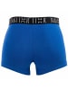 HOM Boxershort 2er Pack in Blau/Gemustert