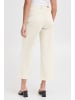 Fransa Casual Hose FRTWILL Tight fit in Whisper White