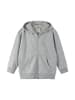 Reima Sweatjacke mit Kapuze Huppuri Melange grey