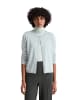 Marc O'Polo Cardigan slim in silvery blue