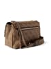 Guess Yesba Schultertasche 24 cm in latte logo